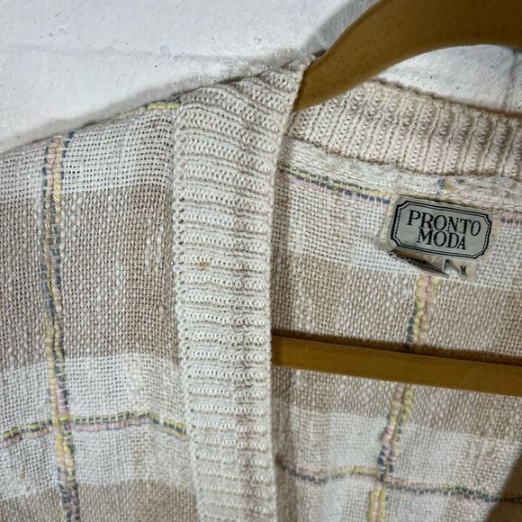 Vintage Cardigan Sweater - Picture 12 of 13